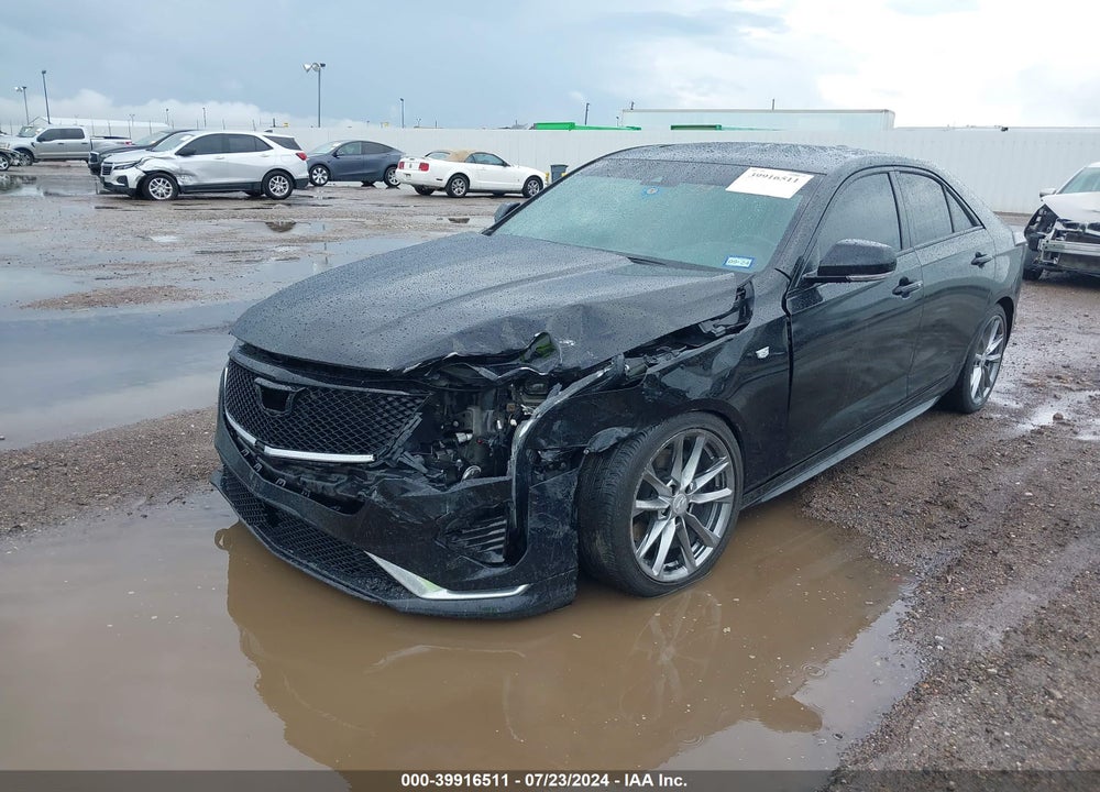 2020 CADILLAC CT4 SPORT VIN: 1G6DC5RK6L0132021