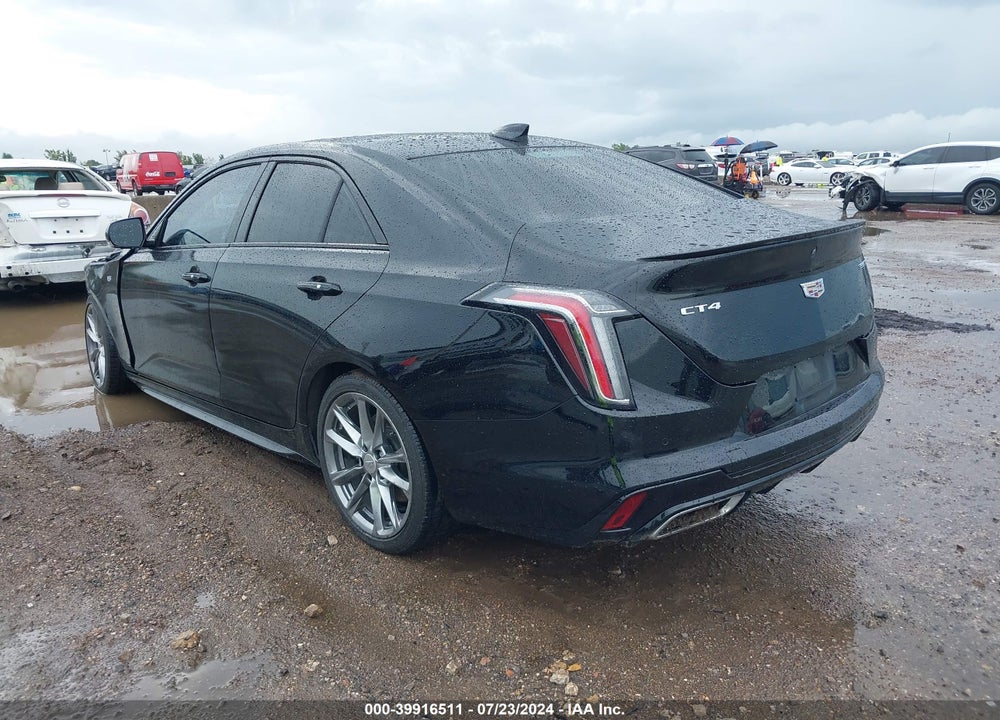 2020 CADILLAC CT4 SPORT VIN: 1G6DC5RK6L0132021