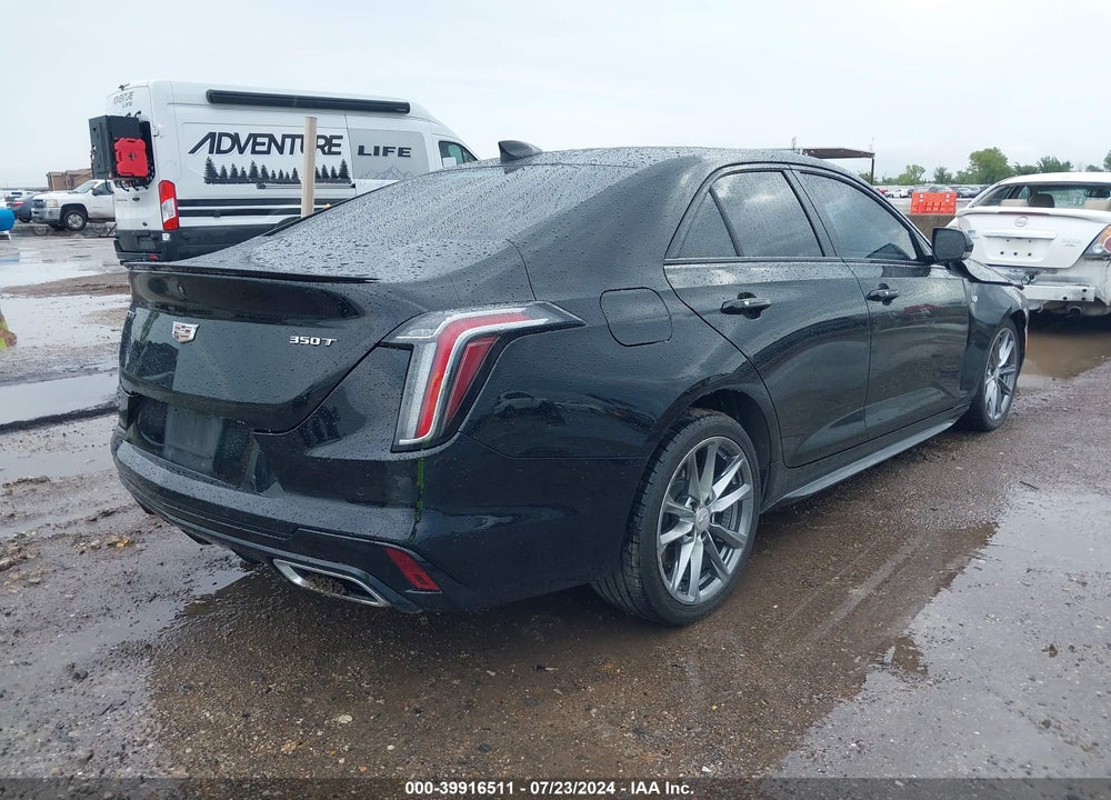 2020 CADILLAC CT4 SPORT VIN: 1G6DC5RK6L0132021