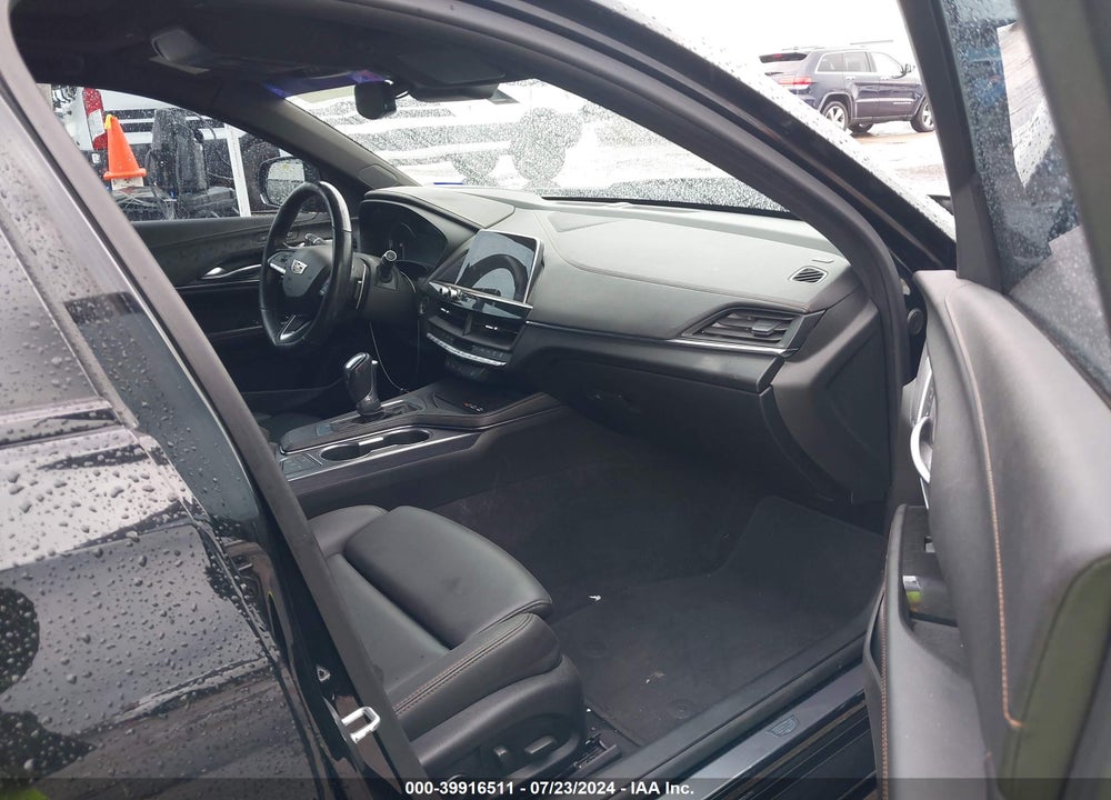 2020 CADILLAC CT4 SPORT VIN: 1G6DC5RK6L0132021