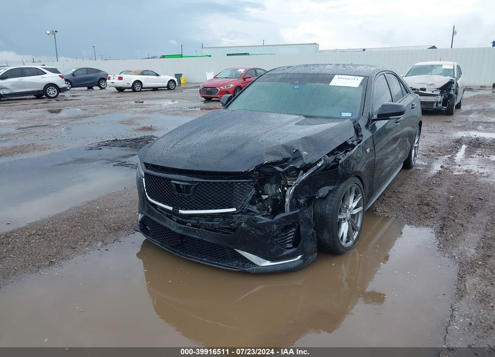 2020 CADILLAC CT4 SPORT VIN: 1G6DC5RK6L0132021