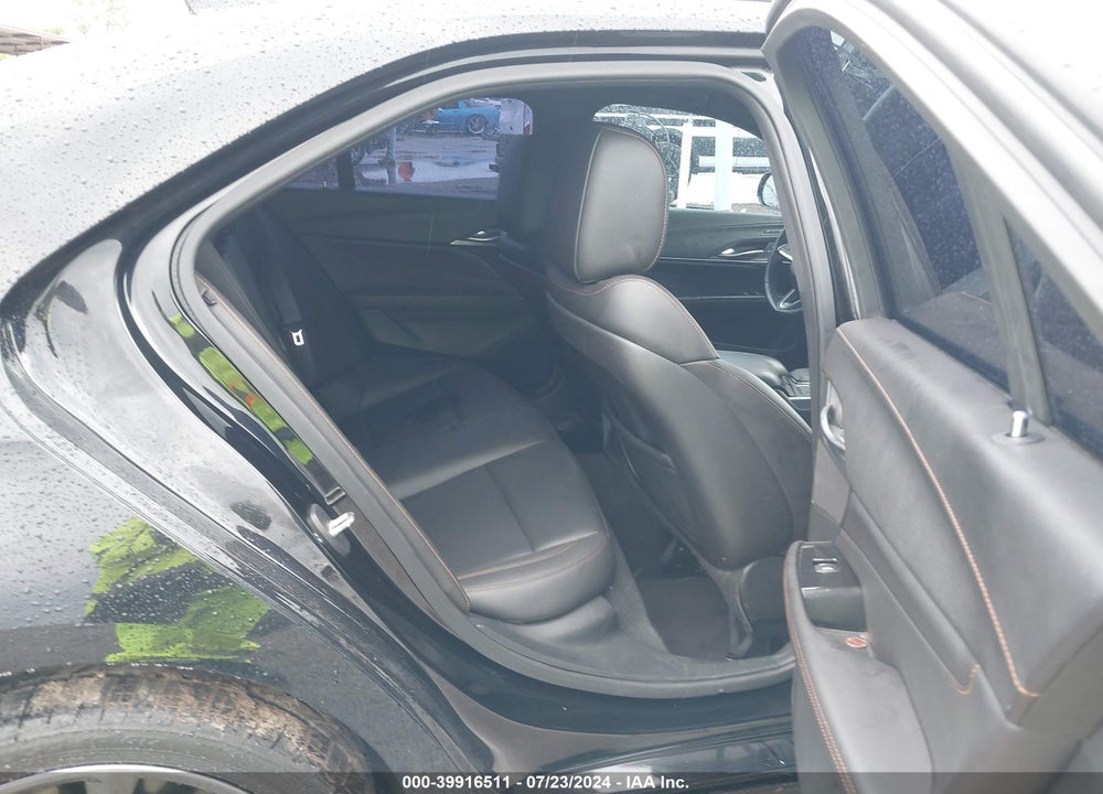 2020 CADILLAC CT4 SPORT VIN: 1G6DC5RK6L0132021