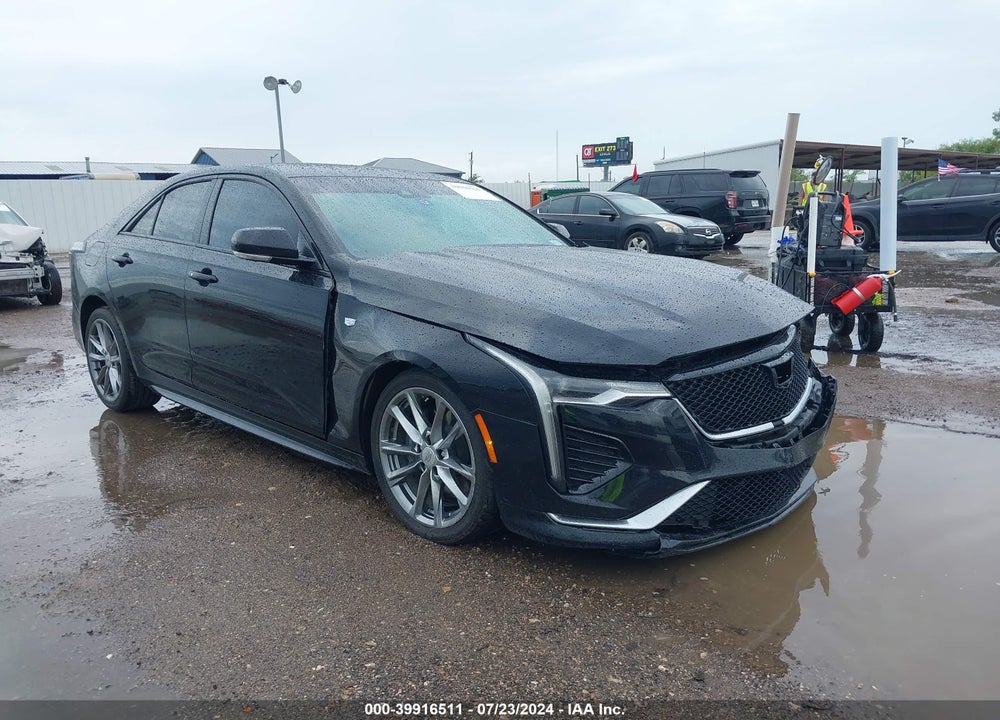 2020 CADILLAC CT4 SPORT VIN: 1G6DC5RK6L0132021