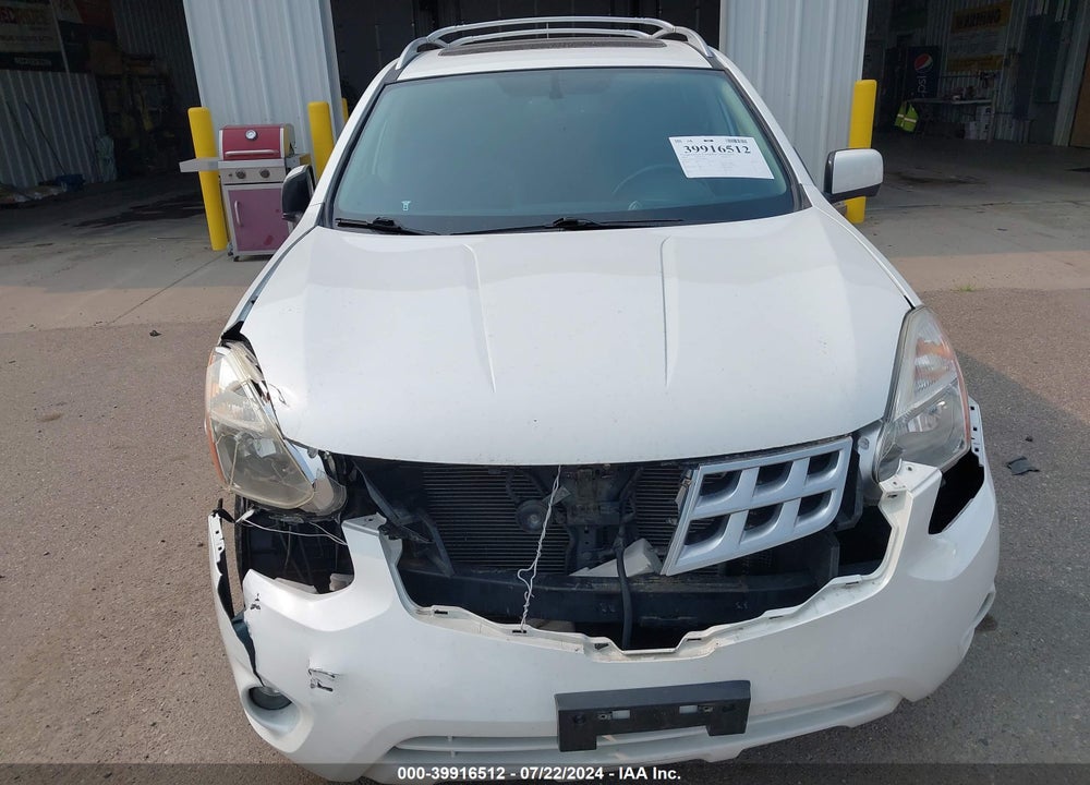 2012 NISSAN ROGUE SV W/SL PKG VIN: JN8AS5MVXCW388345
