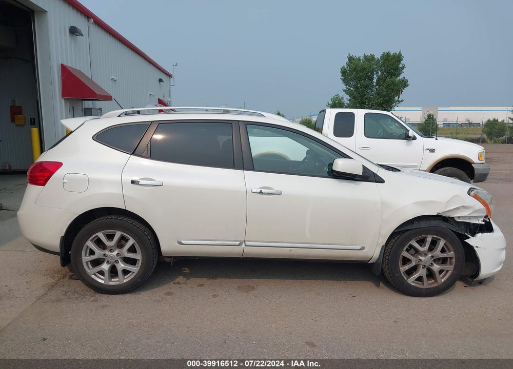 2012 NISSAN ROGUE SV W/SL PKG VIN: JN8AS5MVXCW388345