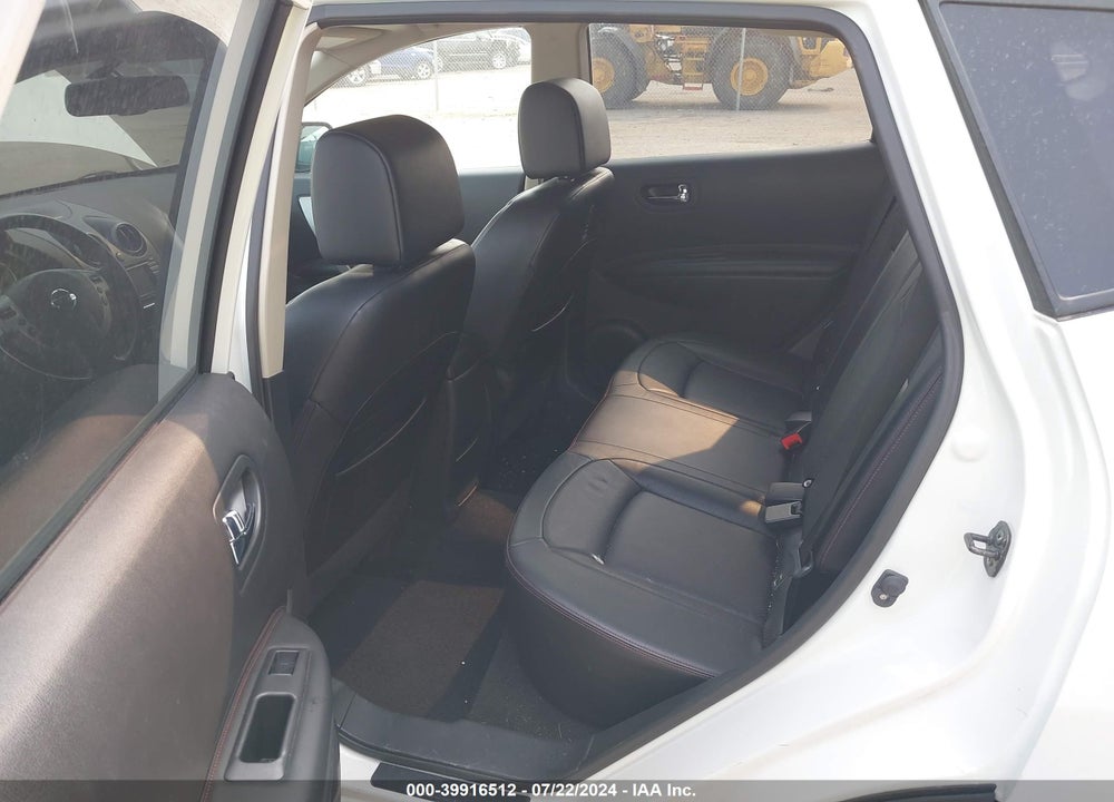 2012 NISSAN ROGUE SV W/SL PKG VIN: JN8AS5MVXCW388345
