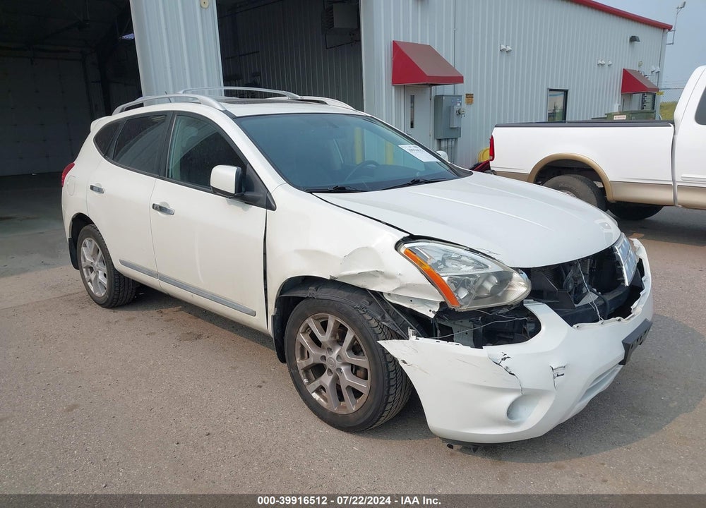 2012 NISSAN ROGUE SV W/SL PKG VIN: JN8AS5MVXCW388345