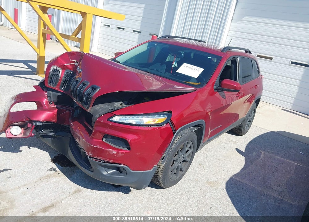 2015 JEEP CHEROKEE LATITUDE VIN: 1C4PJLCB4FW706811