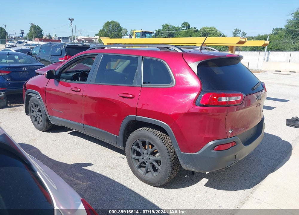2015 JEEP CHEROKEE LATITUDE VIN: 1C4PJLCB4FW706811