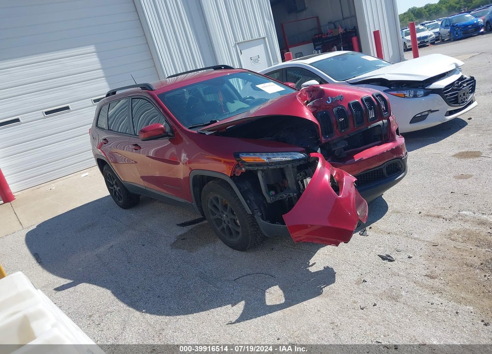 2015 JEEP CHEROKEE LATITUDE VIN: 1C4PJLCB4FW706811