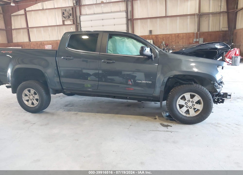2019 CHEVROLET COLORADO WT VIN: 1GCGTBEN0K1177747