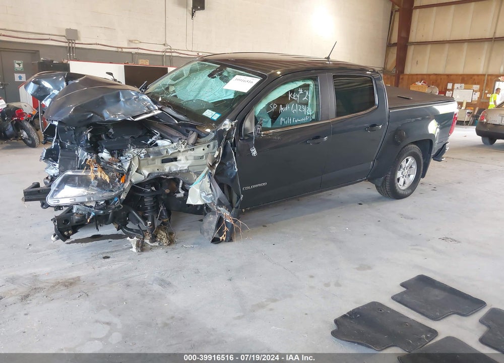2019 CHEVROLET COLORADO WT VIN: 1GCGTBEN0K1177747