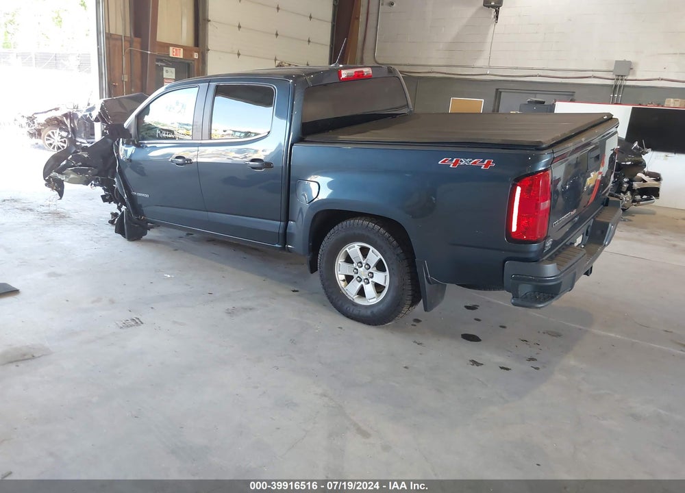 2019 CHEVROLET COLORADO WT VIN: 1GCGTBEN0K1177747