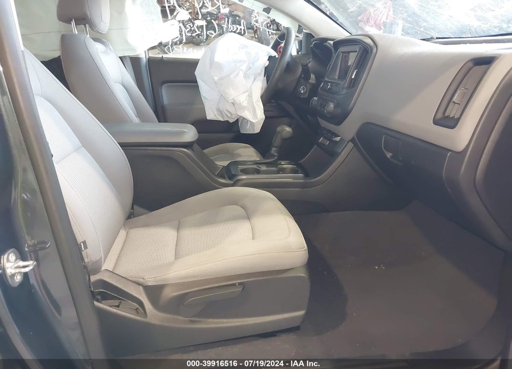 2019 CHEVROLET COLORADO WT VIN: 1GCGTBEN0K1177747
