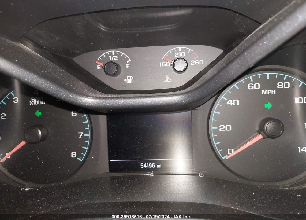 2019 CHEVROLET COLORADO WT VIN: 1GCGTBEN0K1177747