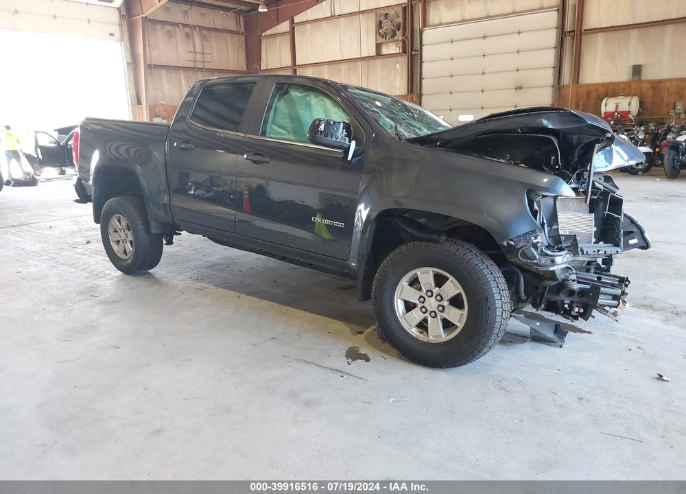 2019 CHEVROLET COLORADO WT VIN: 1GCGTBEN0K1177747