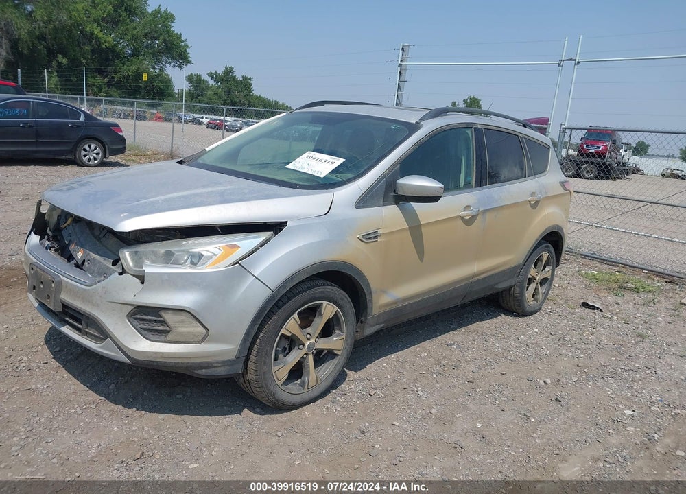 2017 FORD ESCAPE VIN: 1FMCU9G9XHUA72012