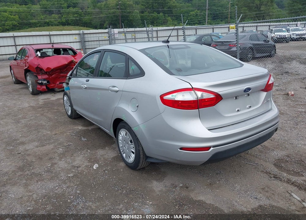 2014 FORD FIESTA S VIN: 3FADP4AJXEM220543