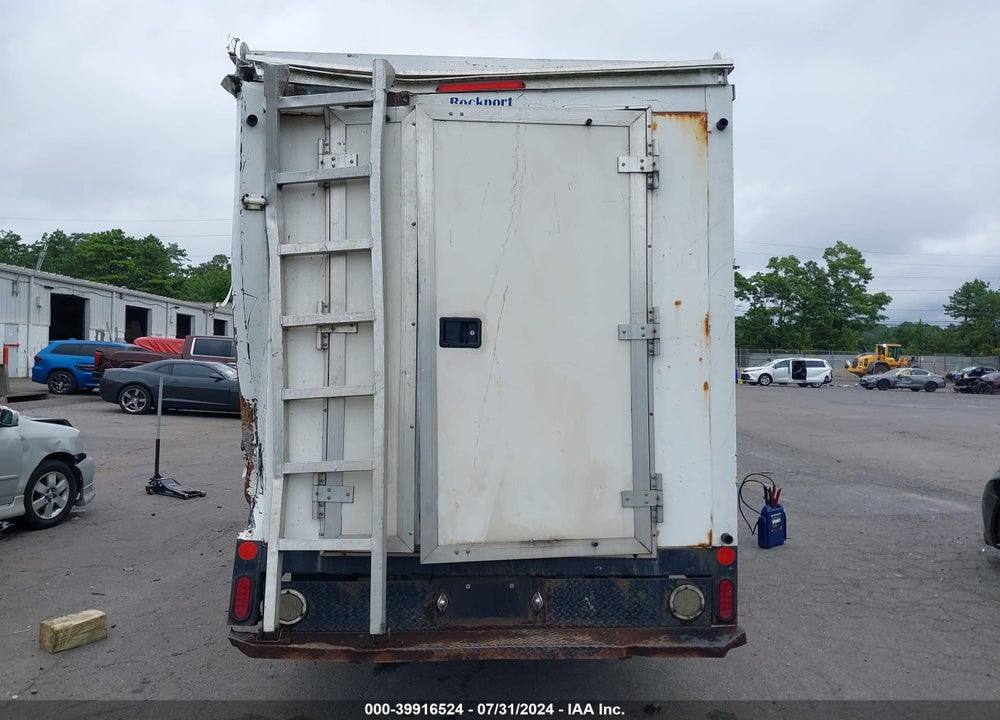 2014 FORD E-350 CUTAWAY VIN: 1FDWE3FL7EDB16953