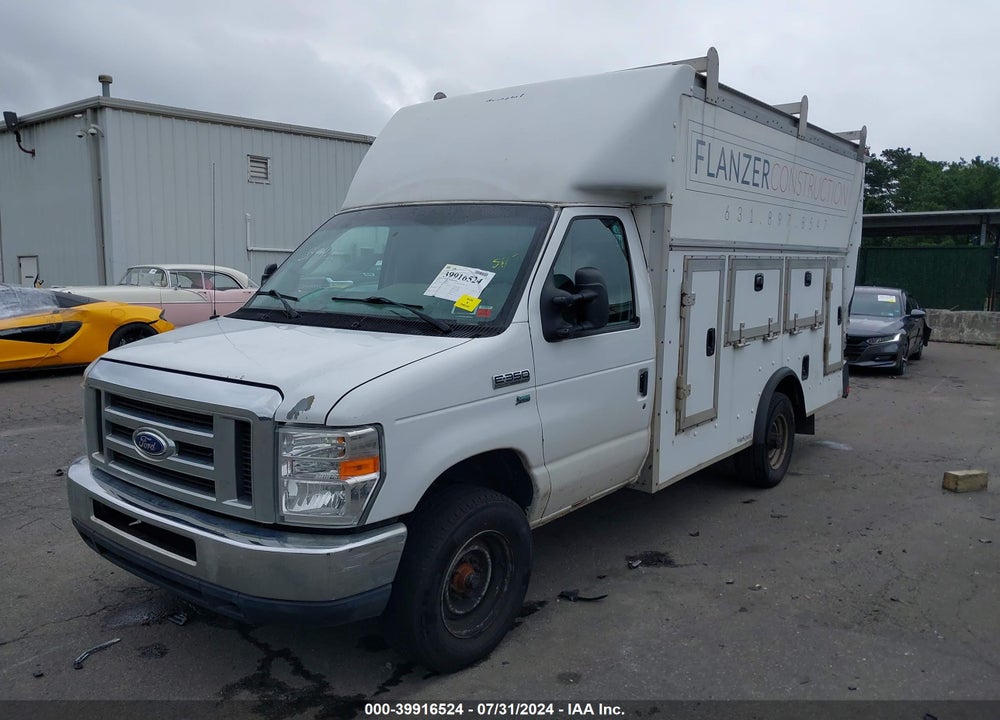 2014 FORD E-350 CUTAWAY VIN: 1FDWE3FL7EDB16953
