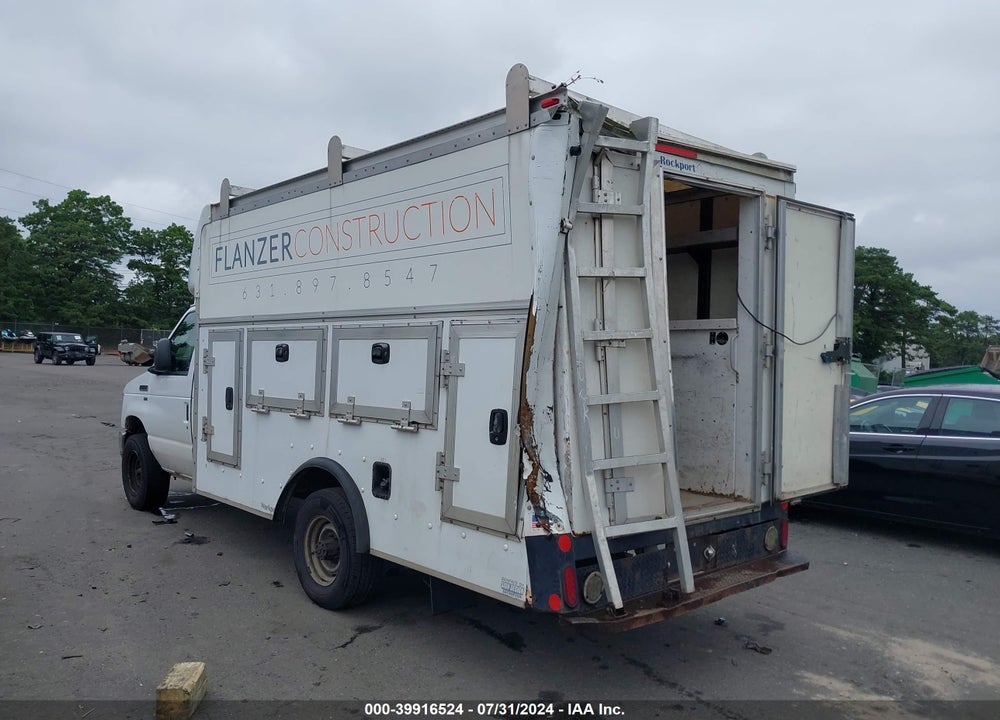 2014 FORD E-350 CUTAWAY VIN: 1FDWE3FL7EDB16953