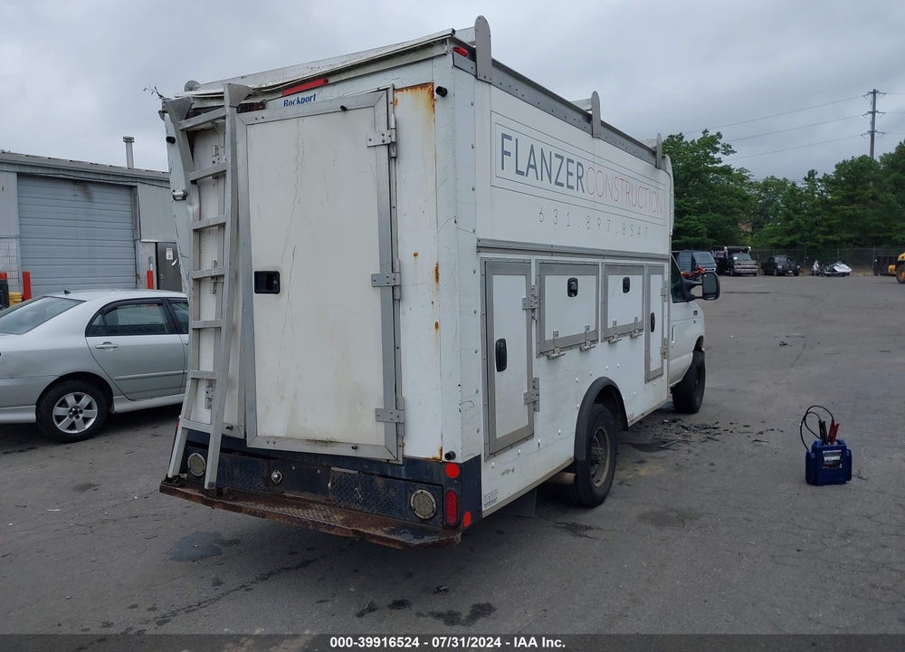 2014 FORD E-350 CUTAWAY VIN: 1FDWE3FL7EDB16953