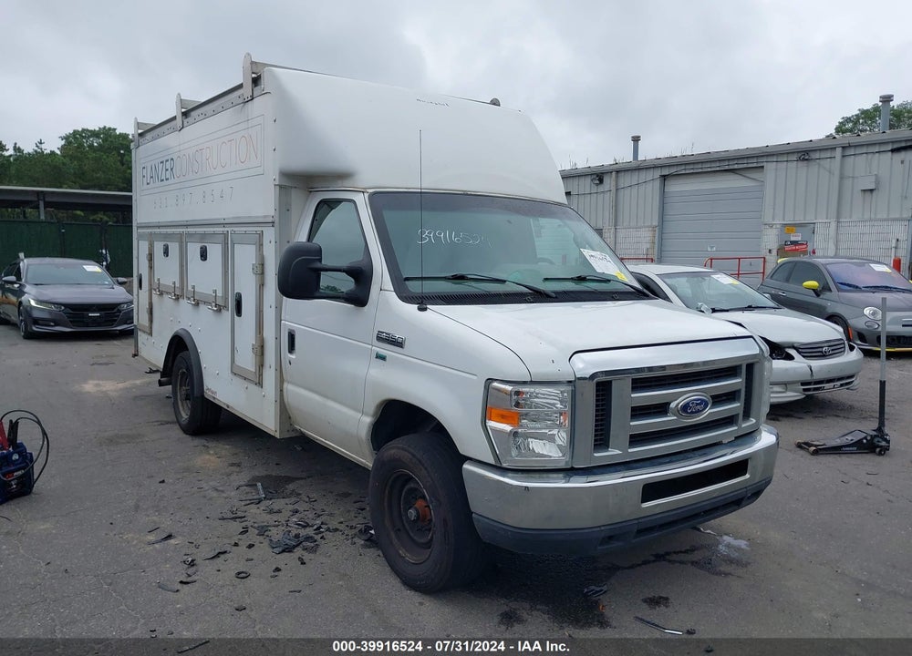 2014 FORD E-350 CUTAWAY VIN: 1FDWE3FL7EDB16953