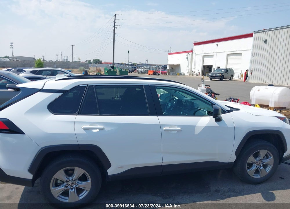 2022 TOYOTA RAV4 HYBRID LE VIN: 4T3LWRFV9NU075544