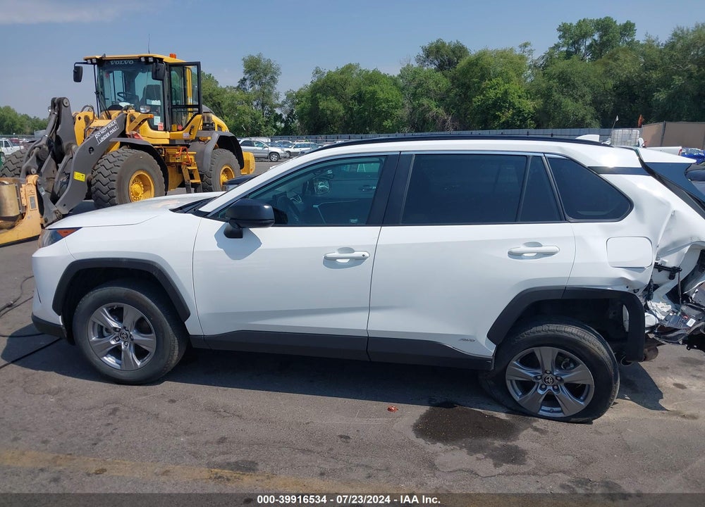 2022 TOYOTA RAV4 HYBRID LE VIN: 4T3LWRFV9NU075544