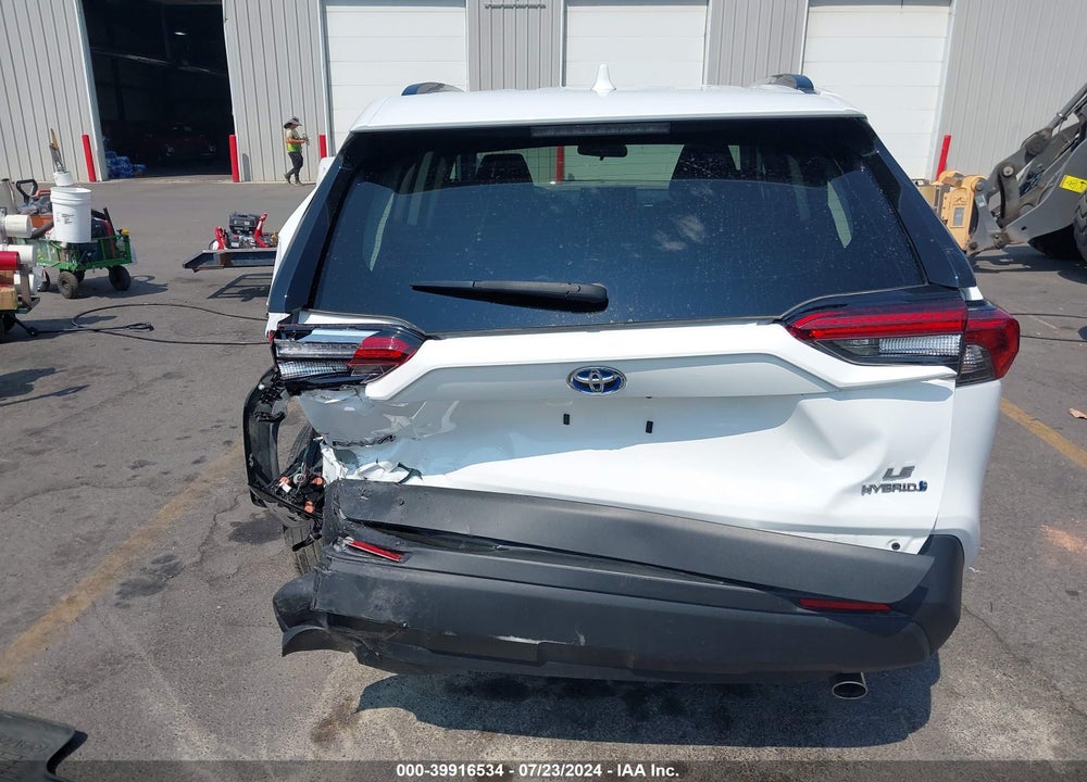 2022 TOYOTA RAV4 HYBRID LE VIN: 4T3LWRFV9NU075544