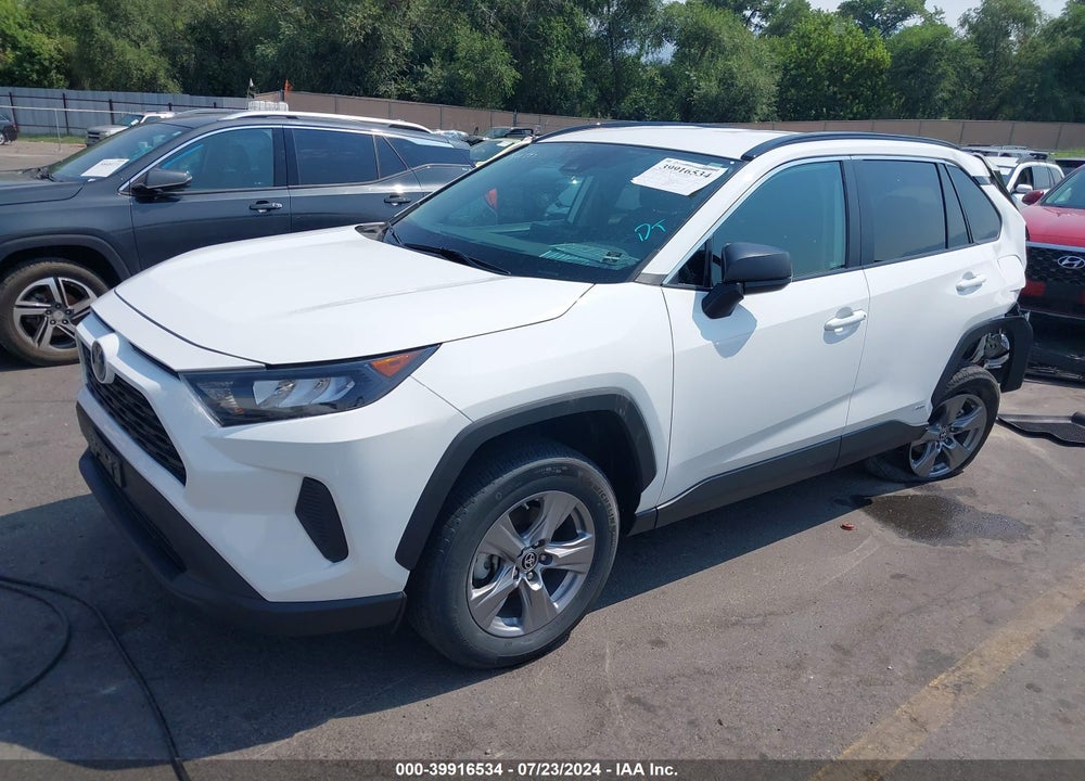 2022 TOYOTA RAV4 HYBRID LE VIN: 4T3LWRFV9NU075544