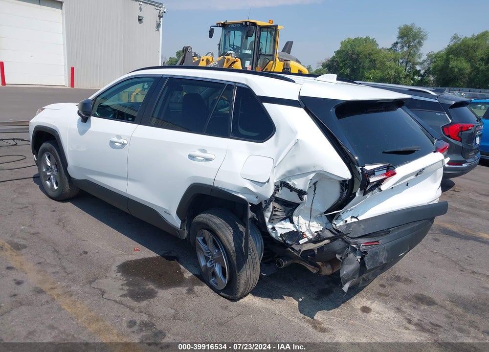 2022 TOYOTA RAV4 HYBRID LE VIN: 4T3LWRFV9NU075544
