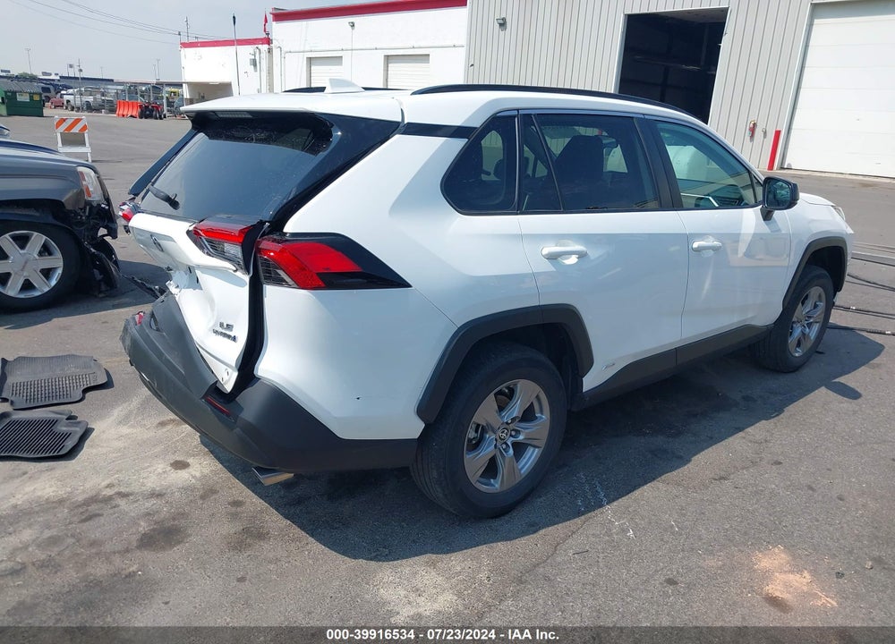 2022 TOYOTA RAV4 HYBRID LE VIN: 4T3LWRFV9NU075544