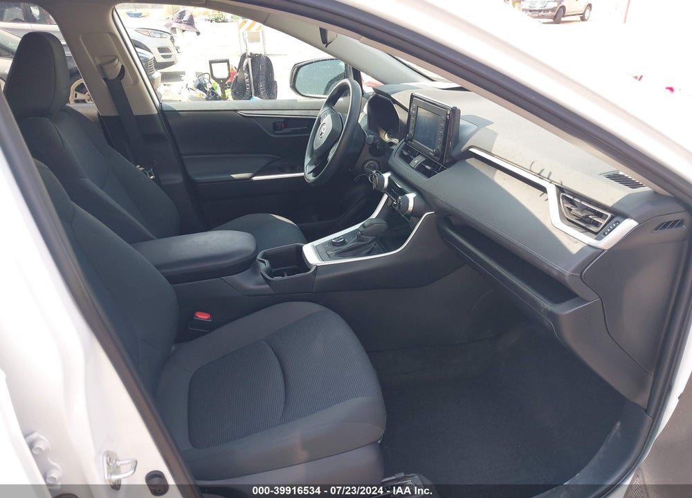 2022 TOYOTA RAV4 HYBRID LE VIN: 4T3LWRFV9NU075544