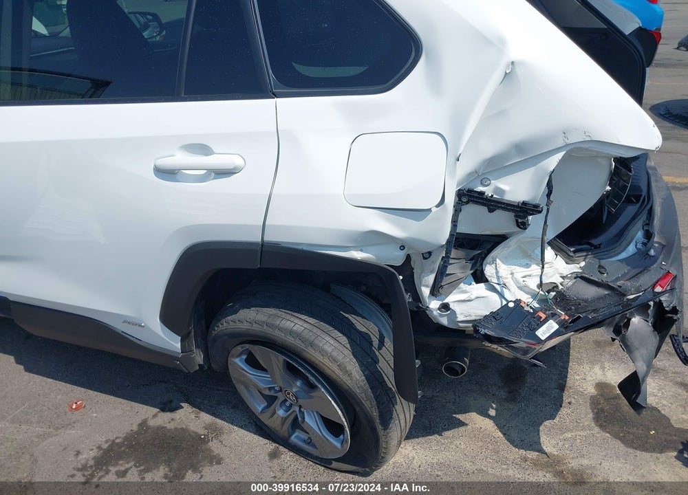 2022 TOYOTA RAV4 HYBRID LE VIN: 4T3LWRFV9NU075544