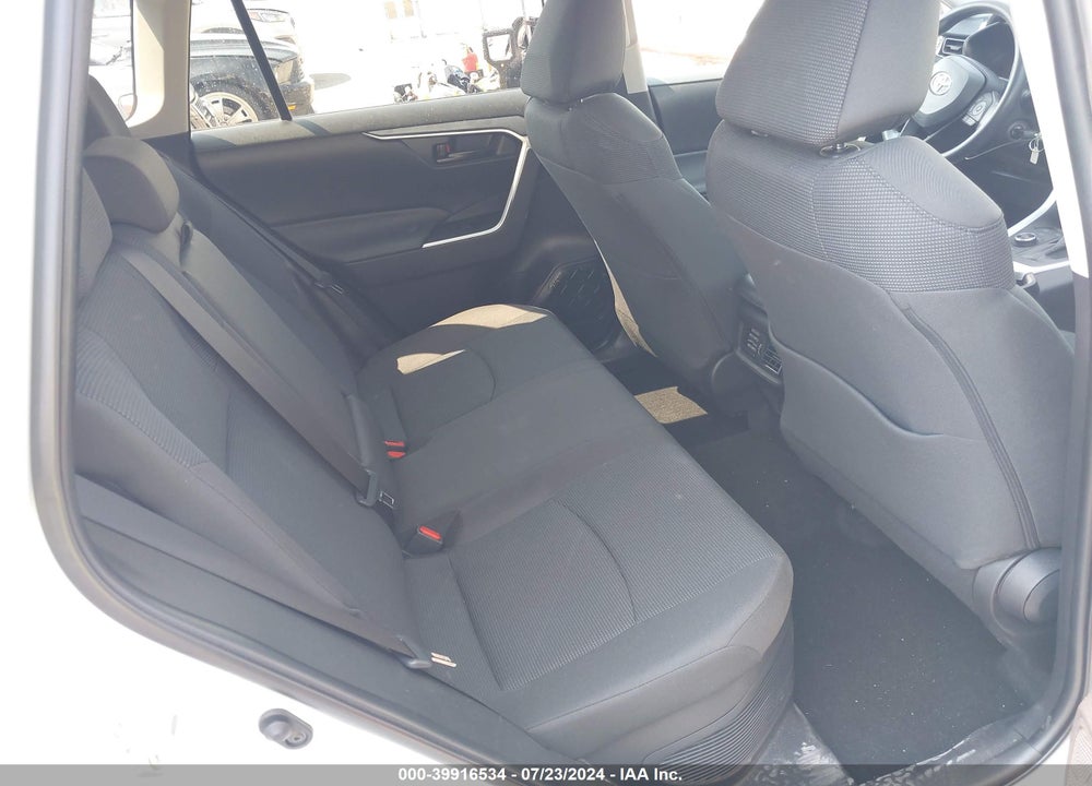 2022 TOYOTA RAV4 HYBRID LE VIN: 4T3LWRFV9NU075544