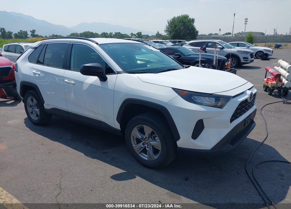 2022 TOYOTA RAV4 HYBRID LE VIN: 4T3LWRFV9NU075544