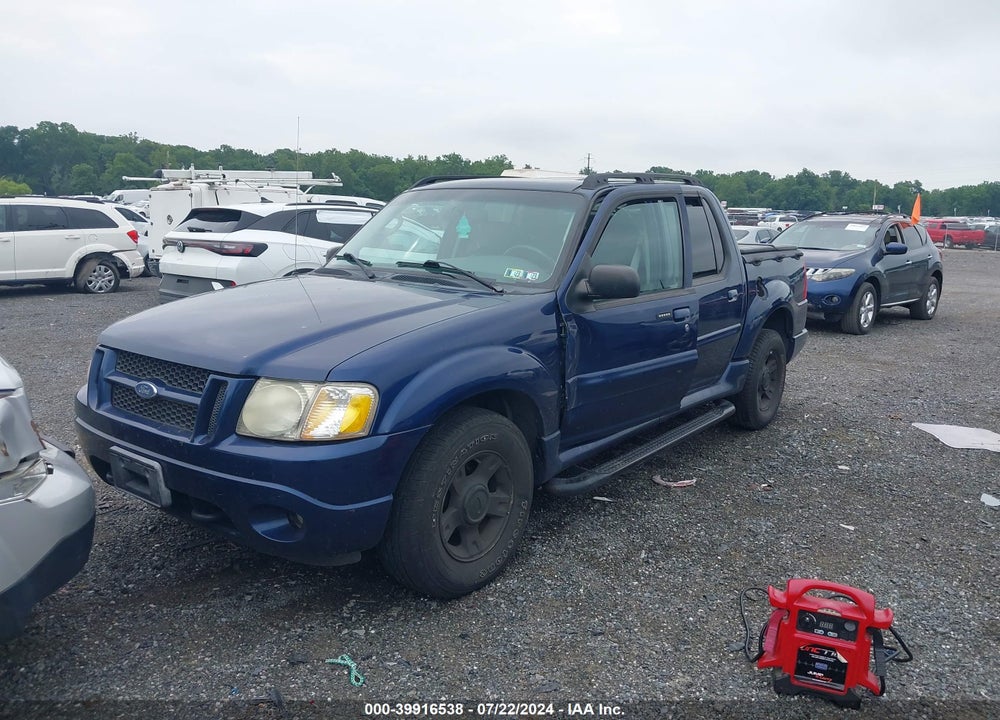 2004 FORD EXPLORER SPORT TRAC ADRENALIN/XLS/XLT VIN: 1FMZU77K24UA89138