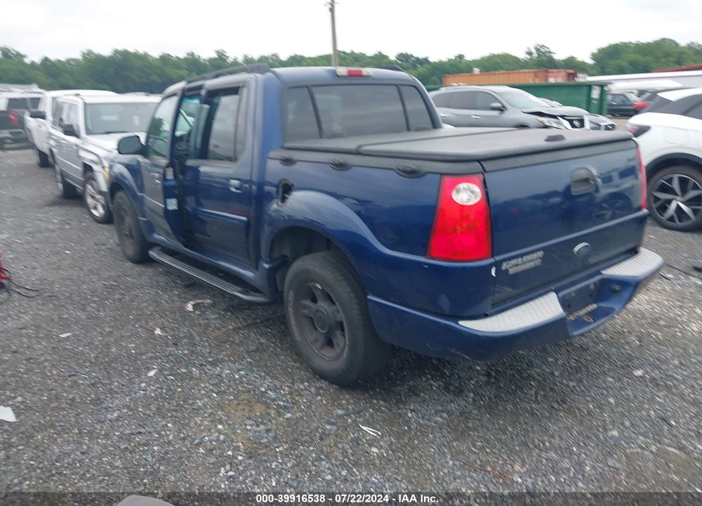 2004 FORD EXPLORER SPORT TRAC ADRENALIN/XLS/XLT VIN: 1FMZU77K24UA89138