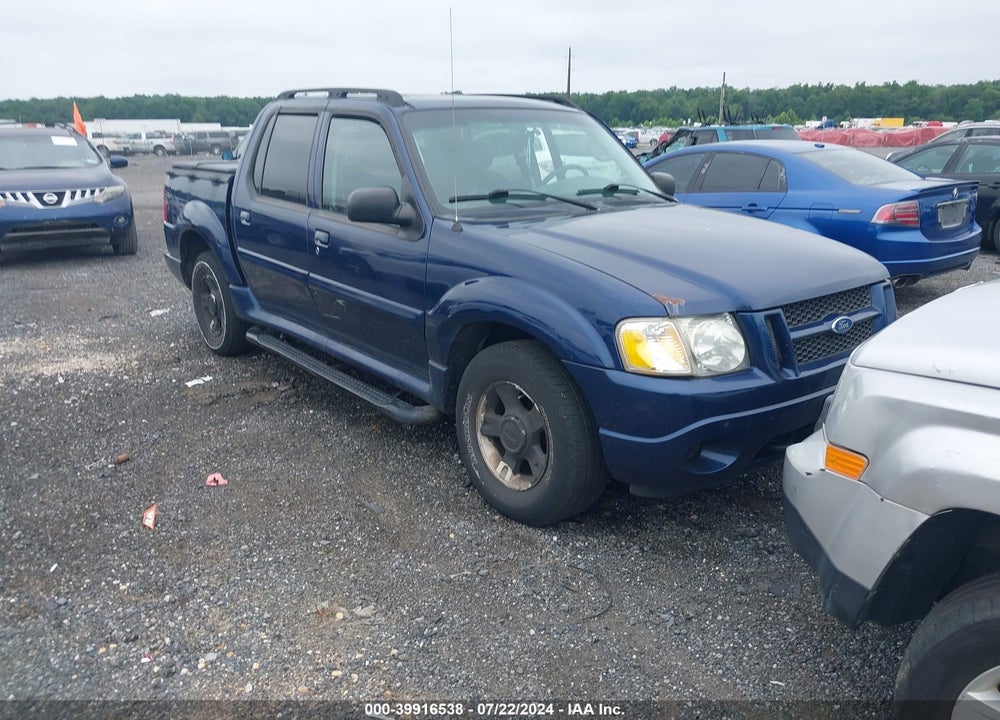 2004 FORD EXPLORER SPORT TRAC ADRENALIN/XLS/XLT VIN: 1FMZU77K24UA89138