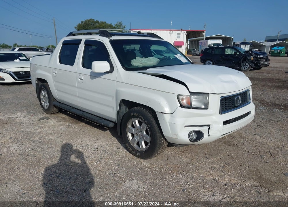 2006 HONDA RIDGELINE RTL VIN: 2HJYK16566H545755