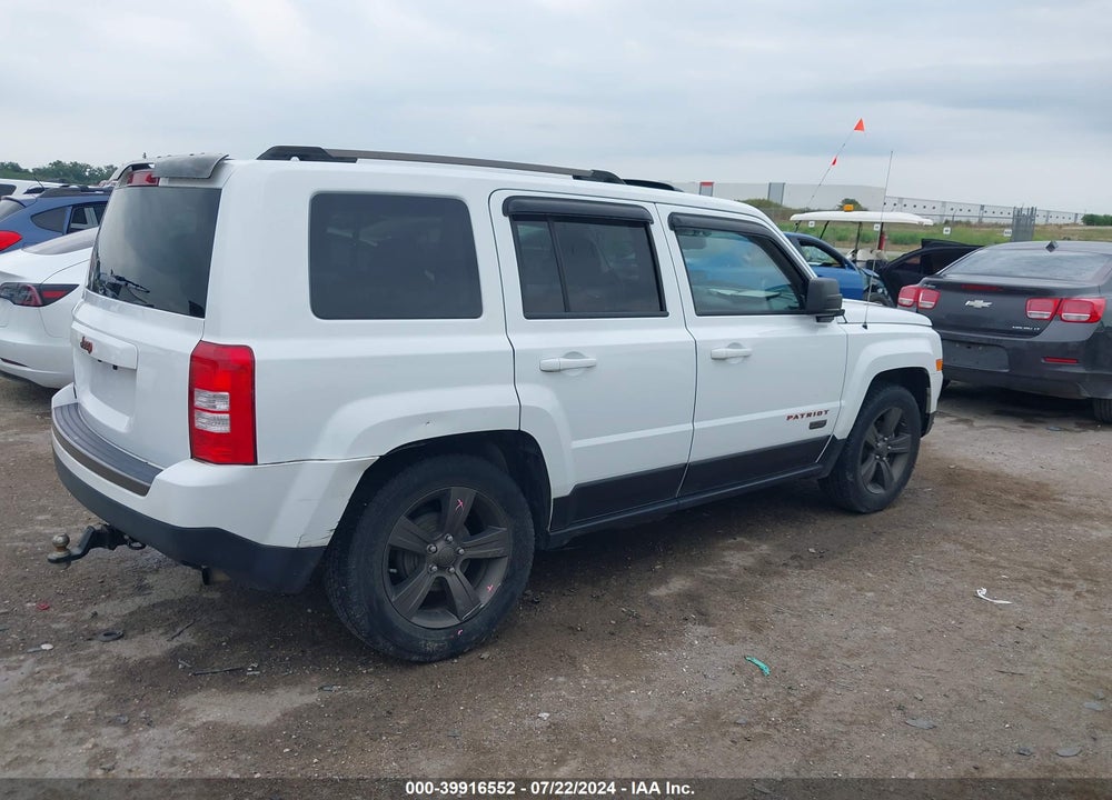 2016 JEEP PATRIOT 75TH ANNIVERSARY VIN: 1C4NJPBB9GD710527