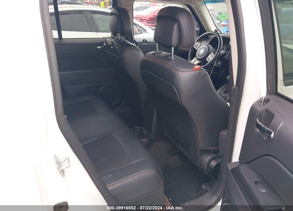 2016 JEEP PATRIOT 75TH ANNIVERSARY VIN: 1C4NJPBB9GD710527