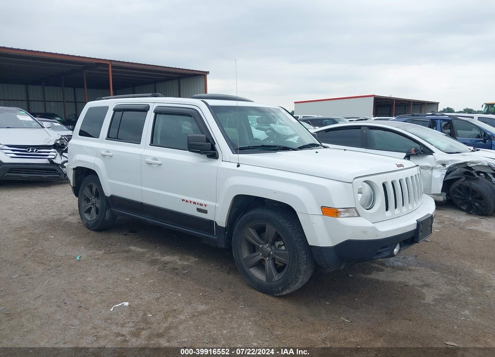 2016 JEEP PATRIOT 75TH ANNIVERSARY VIN: 1C4NJPBB9GD710527