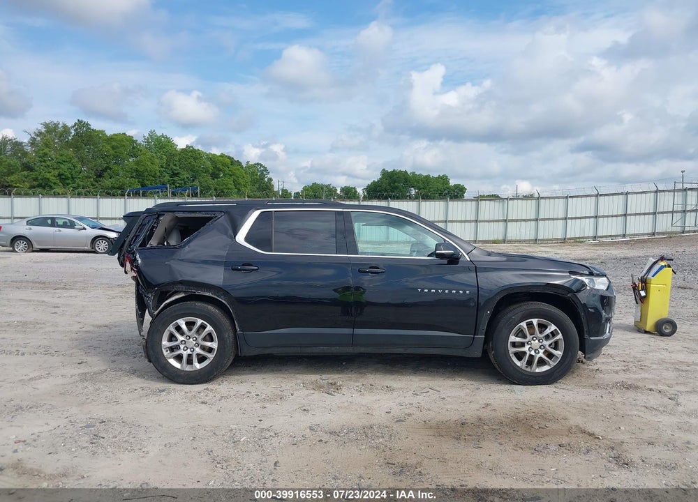 2019 CHEVROLET TRAVERSE 1LT VIN: 1GNERGKW6KJ219684