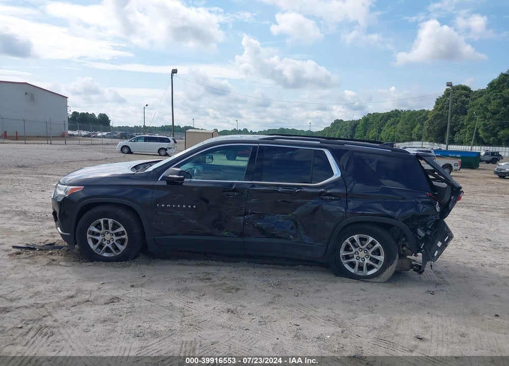 2019 CHEVROLET TRAVERSE 1LT VIN: 1GNERGKW6KJ219684