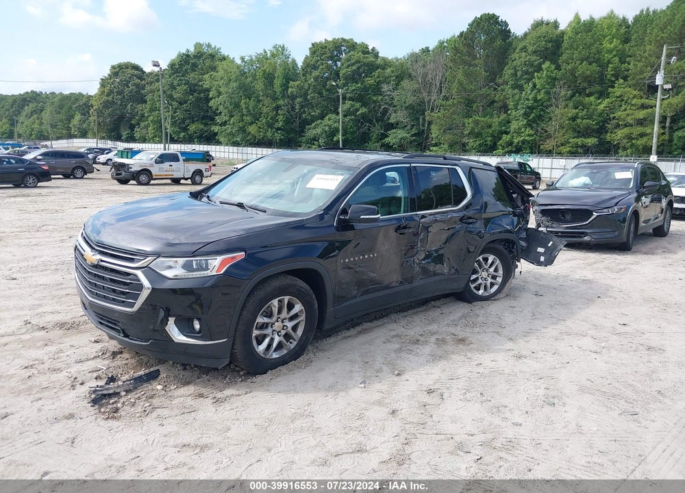 2019 CHEVROLET TRAVERSE 1LT VIN: 1GNERGKW6KJ219684
