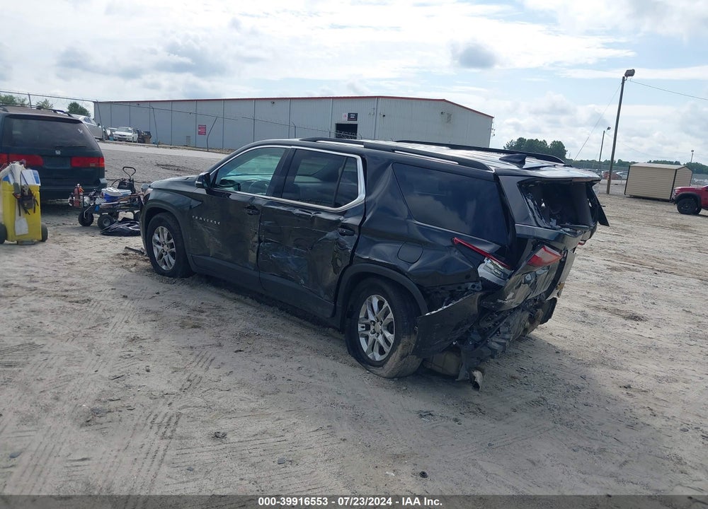 2019 CHEVROLET TRAVERSE 1LT VIN: 1GNERGKW6KJ219684