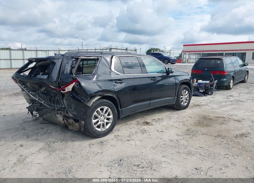 2019 CHEVROLET TRAVERSE 1LT VIN: 1GNERGKW6KJ219684