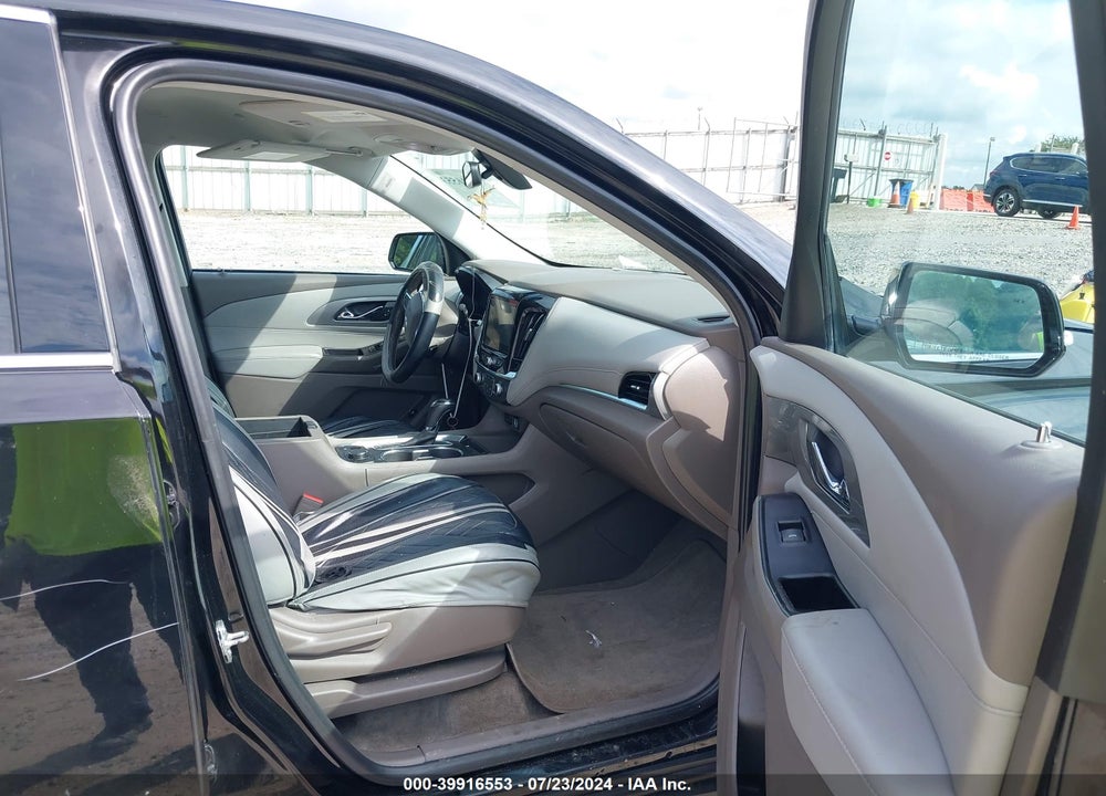 2019 CHEVROLET TRAVERSE 1LT VIN: 1GNERGKW6KJ219684